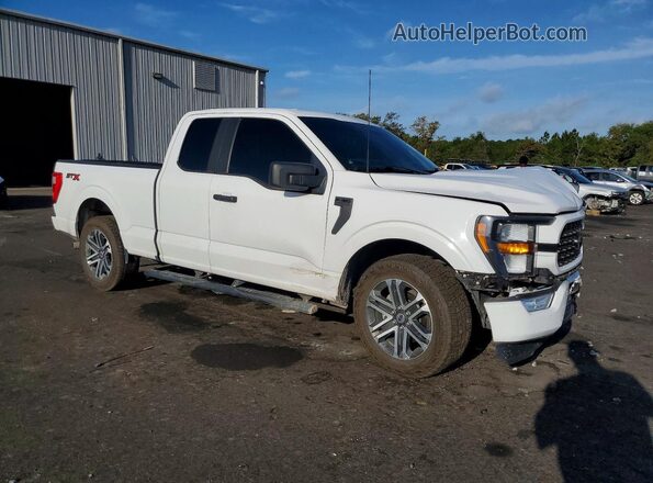 1FTEX1CP5PKE37300 2023 FORD F150 White წინა მარჯვენა