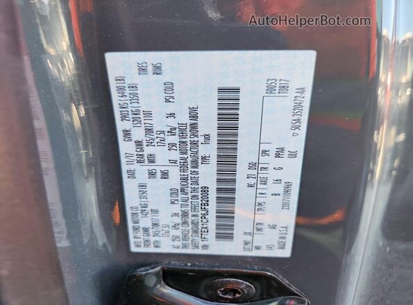 1FTEX1CP6JFB20089 2018 FORD F150 Gray Engine compartment view