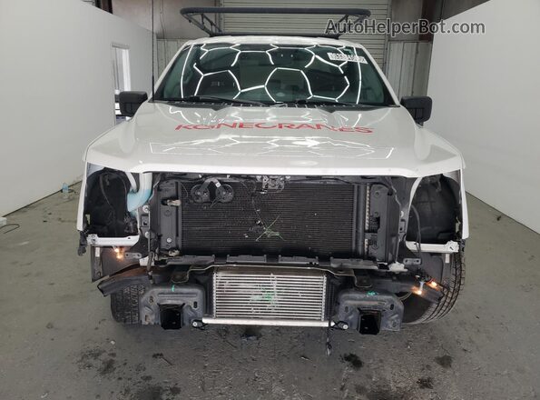 1FTEX1CP6MKE76800 2021 FORD F150 White VIN კოდის სტიკერის ხედი