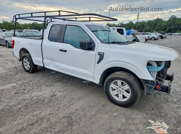 1FTEX1CP6MKE76800 2021 FORD F150 White წინა მარჯვენა