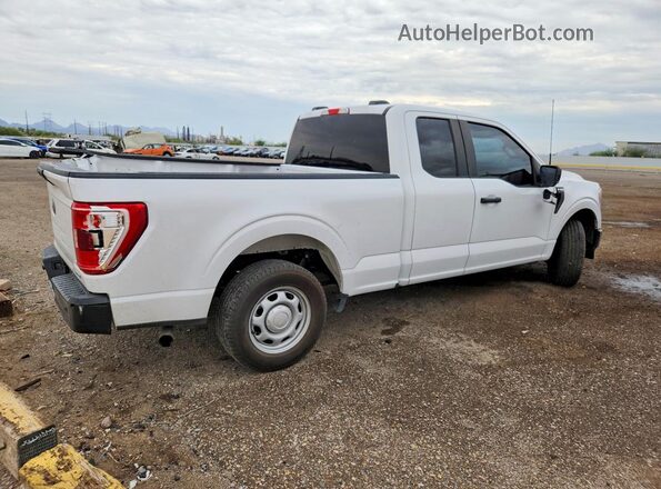 1FTEX1CP6NKE47444 2022 FORD F150 Белый Задняя правая четверть