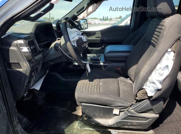 1FTEX1CP6PKD00401 2023 FORD F150 White Vista interior delantera