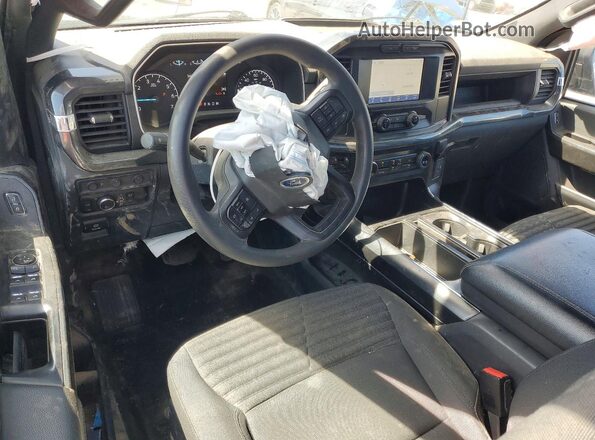 1FTEX1CP6PKD00401 2023 FORD F150 White Vista del salpicadero
