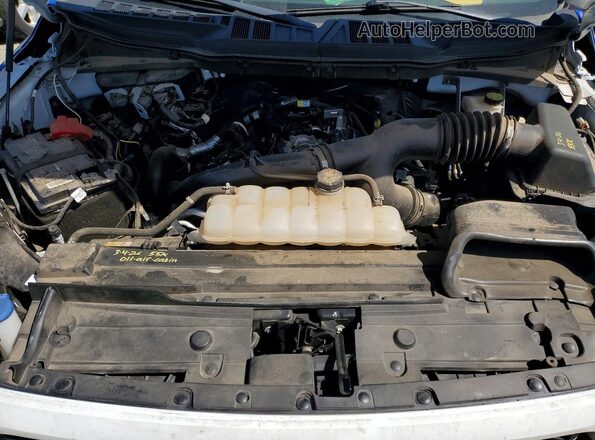 1FTEX1CP6PKD00401 2023 FORD F150 White Vista interior trasera