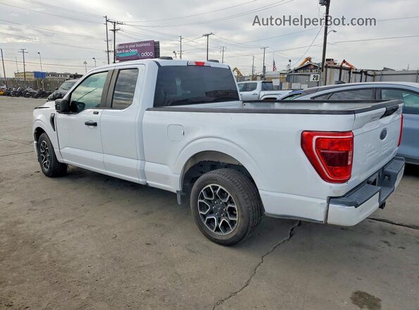 1FTEX1CP6PKD00401 2023 FORD F150 White Հետևի աջ