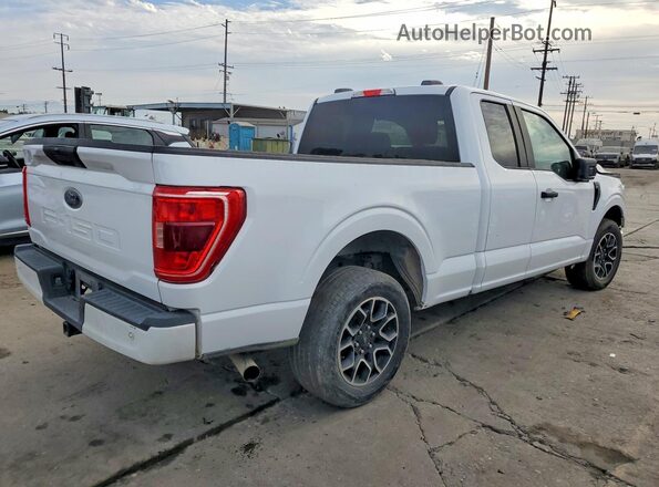 1FTEX1CP6PKD00401 2023 FORD F150 White Առջևի աջ
