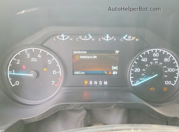 1FTEX1CP6PKD00401 2023 FORD F150 White Հետևի նստատեղերի տեսք