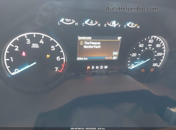 1FTEX1CP6PKE68300 2023 FORD F150 Желтый Вид задних сидений