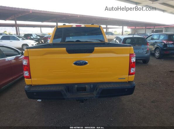 1FTEX1CP6PKE68300 2023 FORD F150 Желтый 