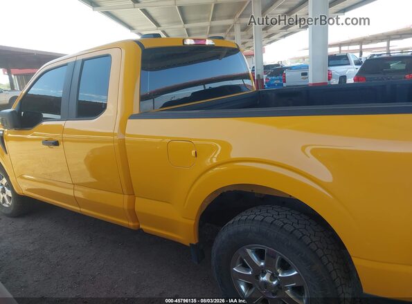 1FTEX1CP6PKE68300 2023 FORD F150 Желтый Панорамный вид салона 360°