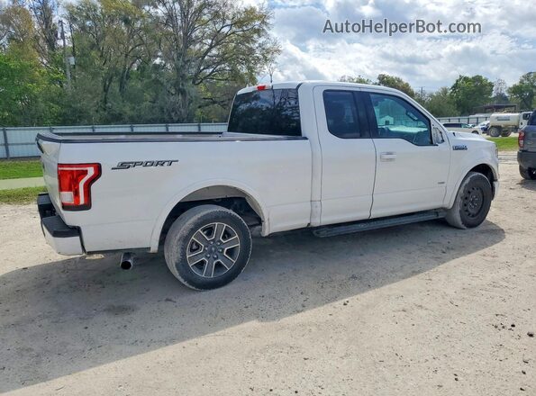 1FTEX1CP7GFC89739 2016 FORD F150 Белый Задняя правая четверть