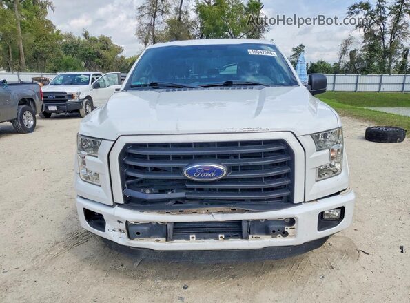 1FTEX1CP7GFC89739 2016 FORD F150 Белый Вид спереди