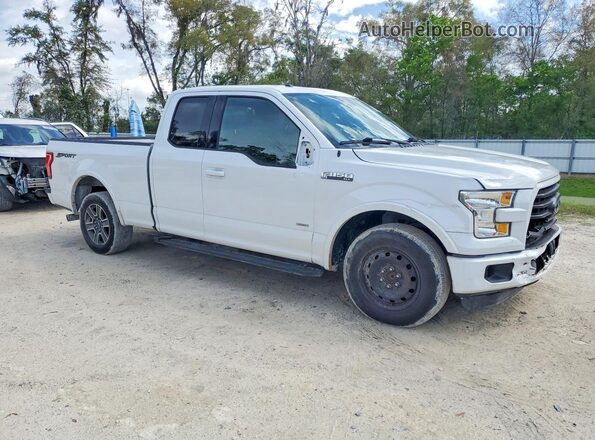 1FTEX1CP7GFC89739 2016 FORD F150 Белый Передняя правая четверть