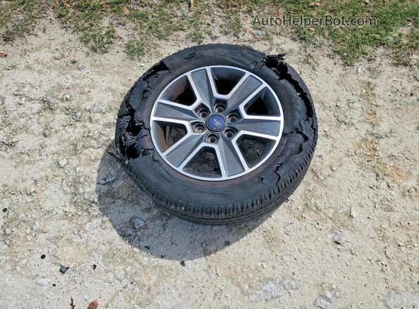 1FTEX1CP7GFC89739 2016 FORD F150 Белый Вид подкапотного пространства