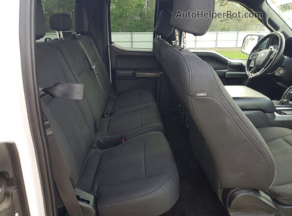 1FTEX1CP7GFC89739 2016 FORD F150 Белый Вид задних сидений