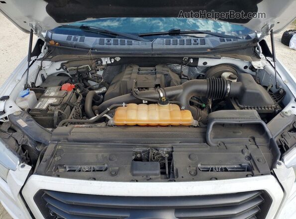 1FTEX1CP7GFC89739 2016 FORD F150 Белый Вид задней части салона