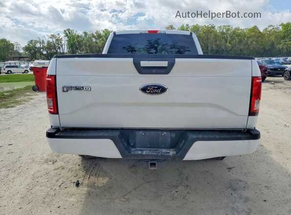 1FTEX1CP7GFC89739 2016 FORD F150 Белый Вид сзади