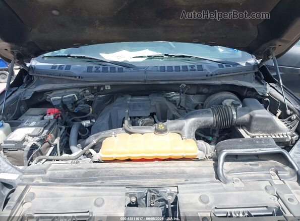 1FTEX1CP7GKF63772 2016 FORD F150 Черный Вид сзади