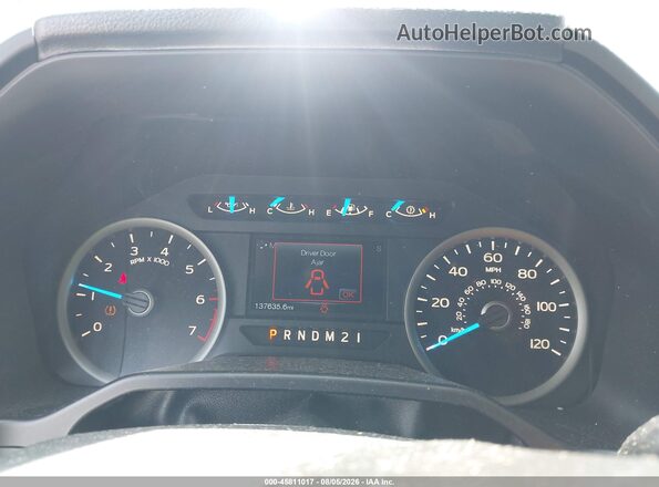1FTEX1CP7GKF63772 2016 FORD F150 Черный Вид задних сидений