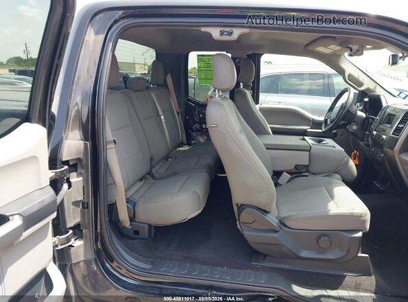 1FTEX1CP7GKF63772 2016 FORD F150 Черный Вид наклейки с VIN-кодом
