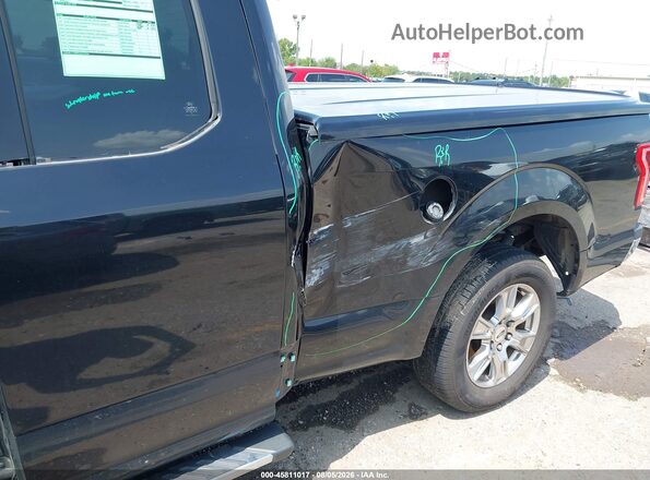 1FTEX1CP7GKF63772 2016 FORD F150 Черный Вид спереди