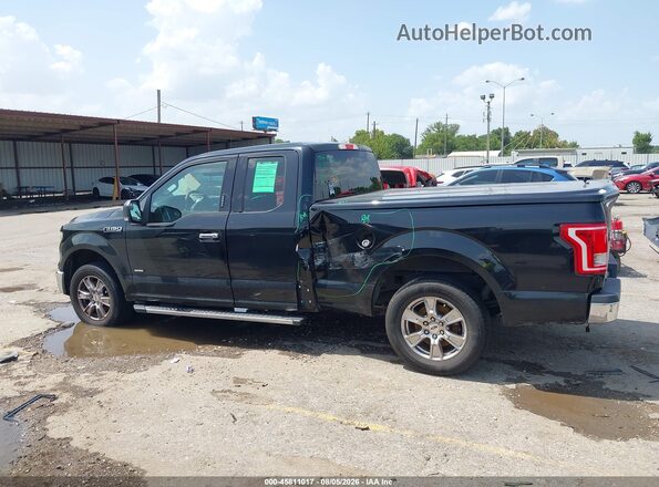 1FTEX1CP7GKF63772 2016 FORD F150 Черный 