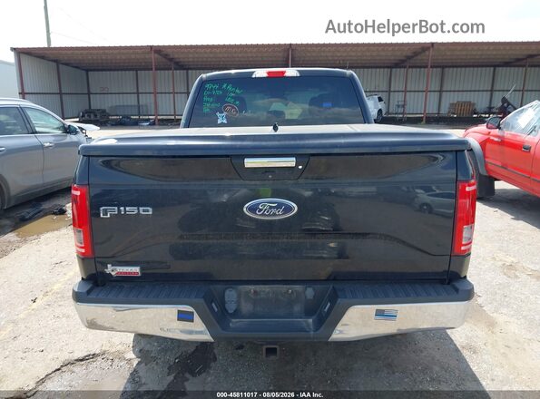 1FTEX1CP7GKF63772 2016 FORD F150 Черный 