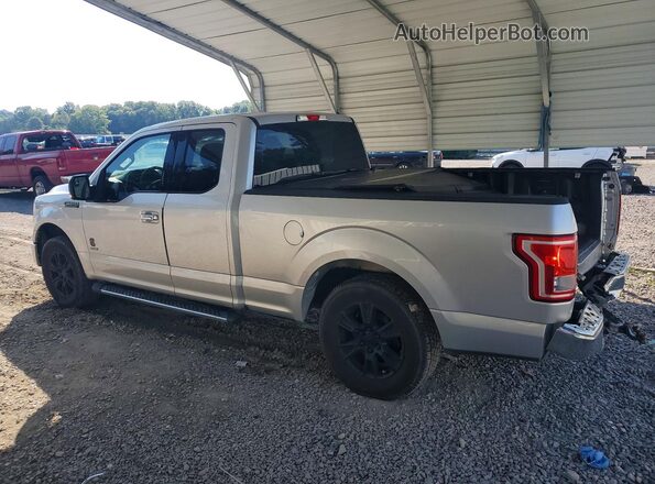 1FTEX1CP8GFC46155 2016 FORD F150 Серебряный Задняя левая четверть
