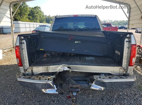 1FTEX1CP8GFC46155 2016 FORD F150 Серебряный Вид сзади
