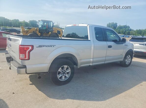 1FTEX1CP8GKD16096 2016 FORD F150 Gray უკანა მარჯვენა
