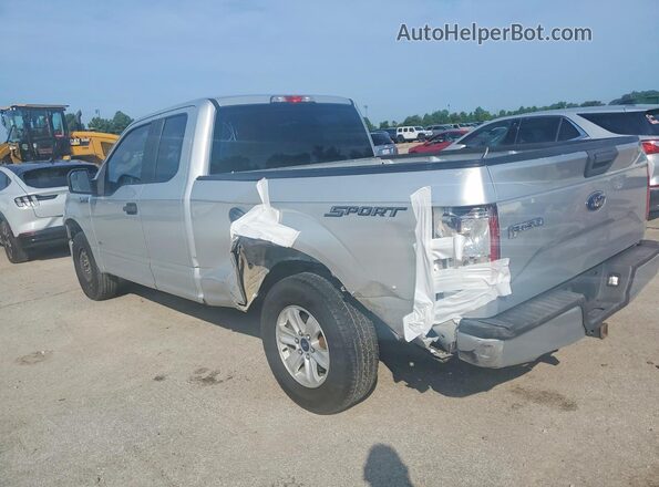 1FTEX1CP8GKD16096 2016 FORD F150 Gray უკანა მარცხენა