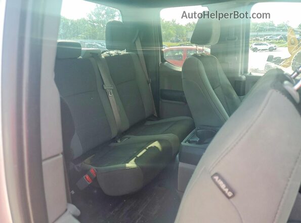 1FTEX1CP8GKD16096 2016 FORD F150 Gray უკანა სავარძლების ხედი