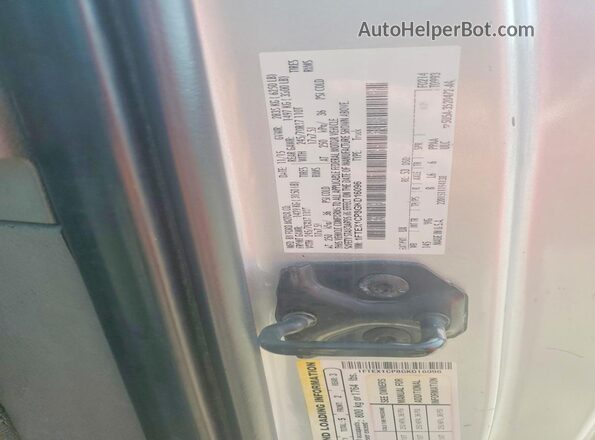 1FTEX1CP8GKD16096 2016 FORD F150 Gray ძრავის განყოფილების ხედი