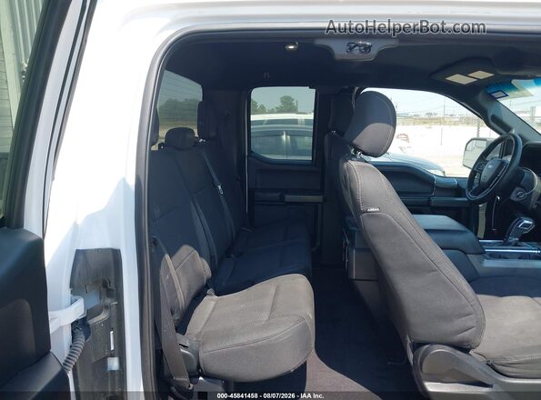 1FTEX1CP9GKE65097 2016 FORD F150 White VIN կոդի պիտակի տեսք
