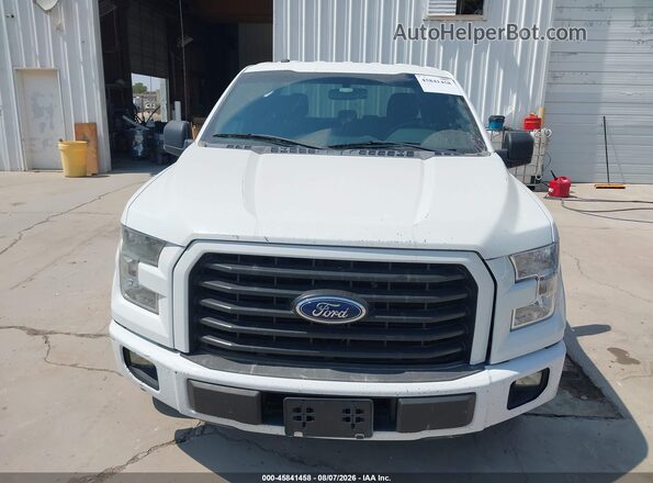 1FTEX1CP9GKE65097 2016 FORD F150 White Դիմացի տեսք