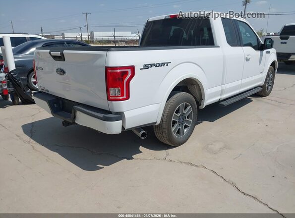 1FTEX1CP9GKE65097 2016 FORD F150 White Հետևի աջ
