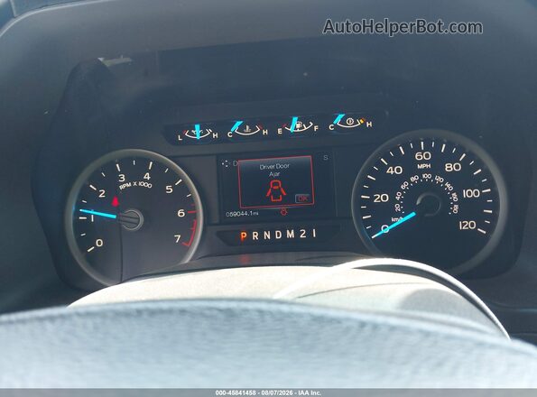 1FTEX1CP9GKE65097 2016 FORD F150 White Հետևի նստատեղերի տեսք