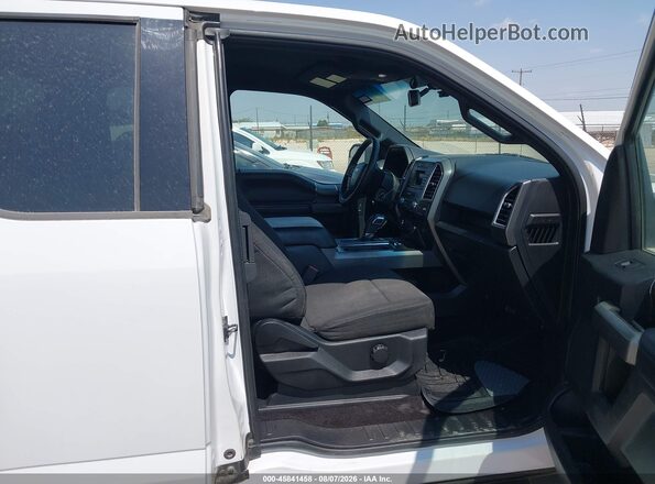 1FTEX1CP9GKE65097 2016 FORD F150 White Սալոնի դիմացի տեսք