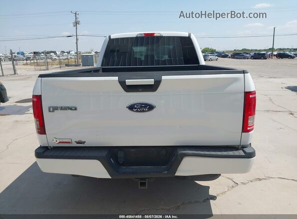 1FTEX1CP9GKE65097 2016 FORD F150 White 