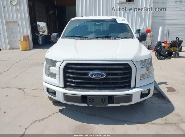 1FTEX1CP9GKE65097 2016 FORD F150 White Սարքավորումների վահանակի տեսք