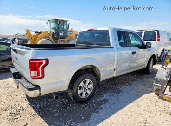 1FTEX1CP9HKC16574 2017 FORD F150 Gray Հետևի աջ