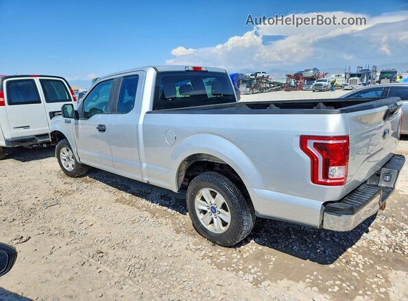 1FTEX1CP9HKC16574 2017 FORD F150 Gray Հետևի ձախ