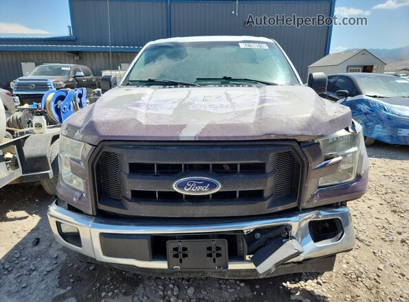 1FTEX1CP9HKC16574 2017 FORD F150 Gray Սալոնի 360 աստիճան տեսք