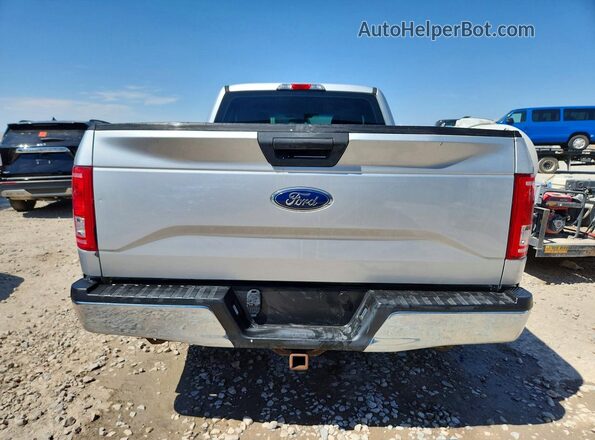 1FTEX1CP9HKC16574 2017 FORD F150 Gray Հետևի տեսք