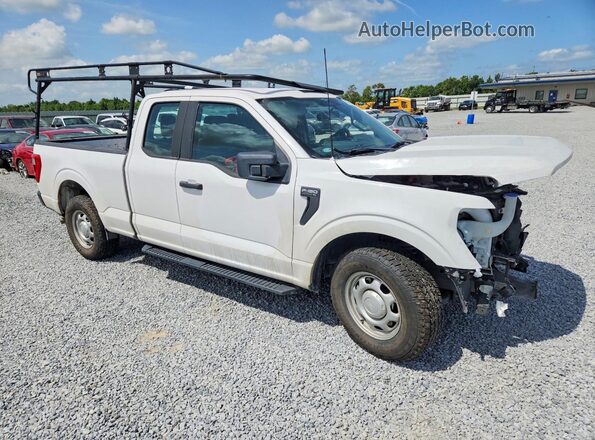 1FTEX1CP9PKD01378 2023 FORD F150 White წინა მარჯვენა