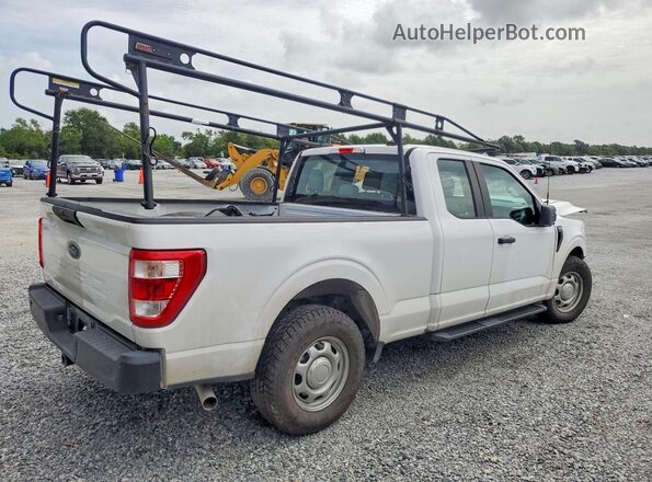 1FTEX1CP9PKD01378 2023 FORD F150 White უკანა მარჯვენა