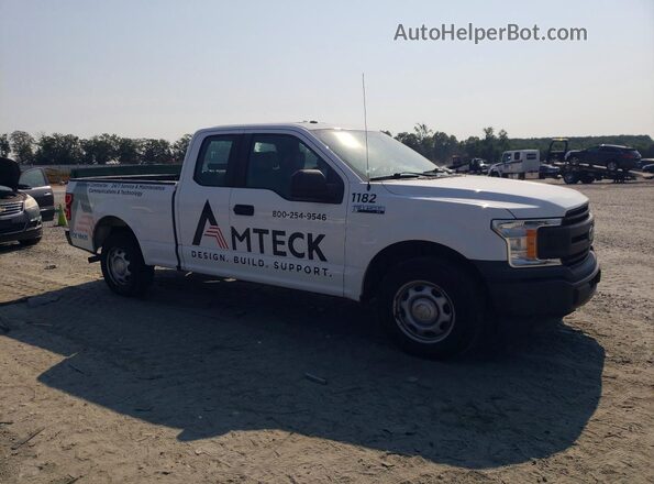 1FTEX1CPXKKC53298 2019 FORD F150 White წინა მარჯვენა