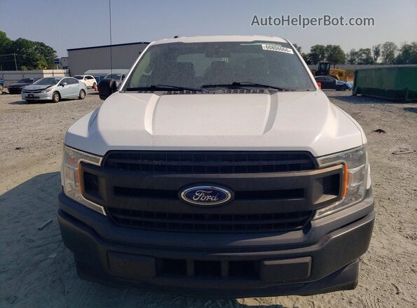 1FTEX1CPXKKC53298 2019 FORD F150 White წინა ხედი