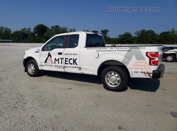 1FTEX1CPXKKC53298 2019 FORD F150 White უკანა მარცხენა