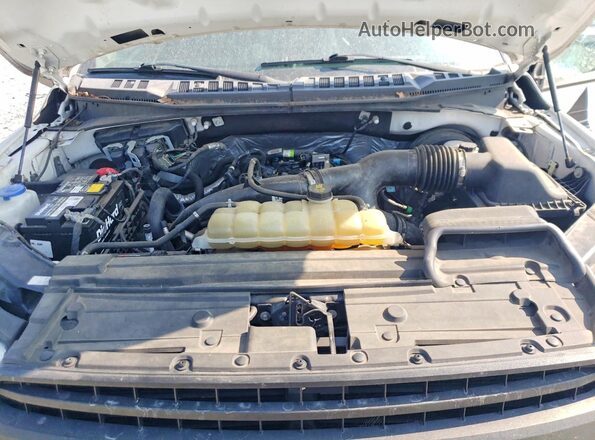 1FTEX1CPXKKC53298 2019 FORD F150 White უკანა სალონის ხედი